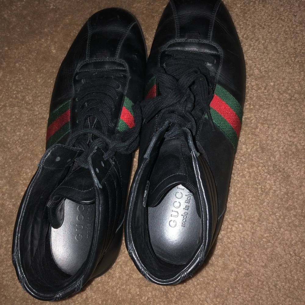 Gucci men high top sneakers